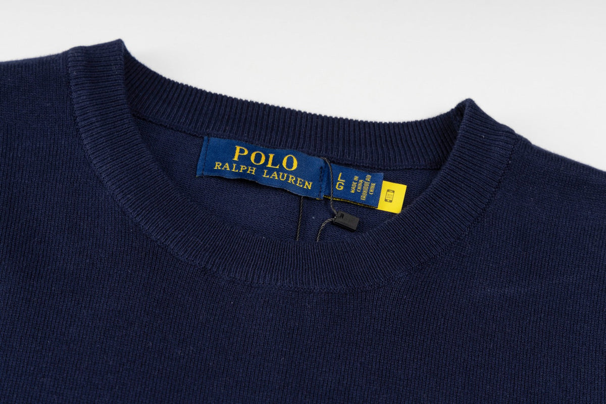 Ralph Lauren Classic Crew Neck Cotton T-Shirt