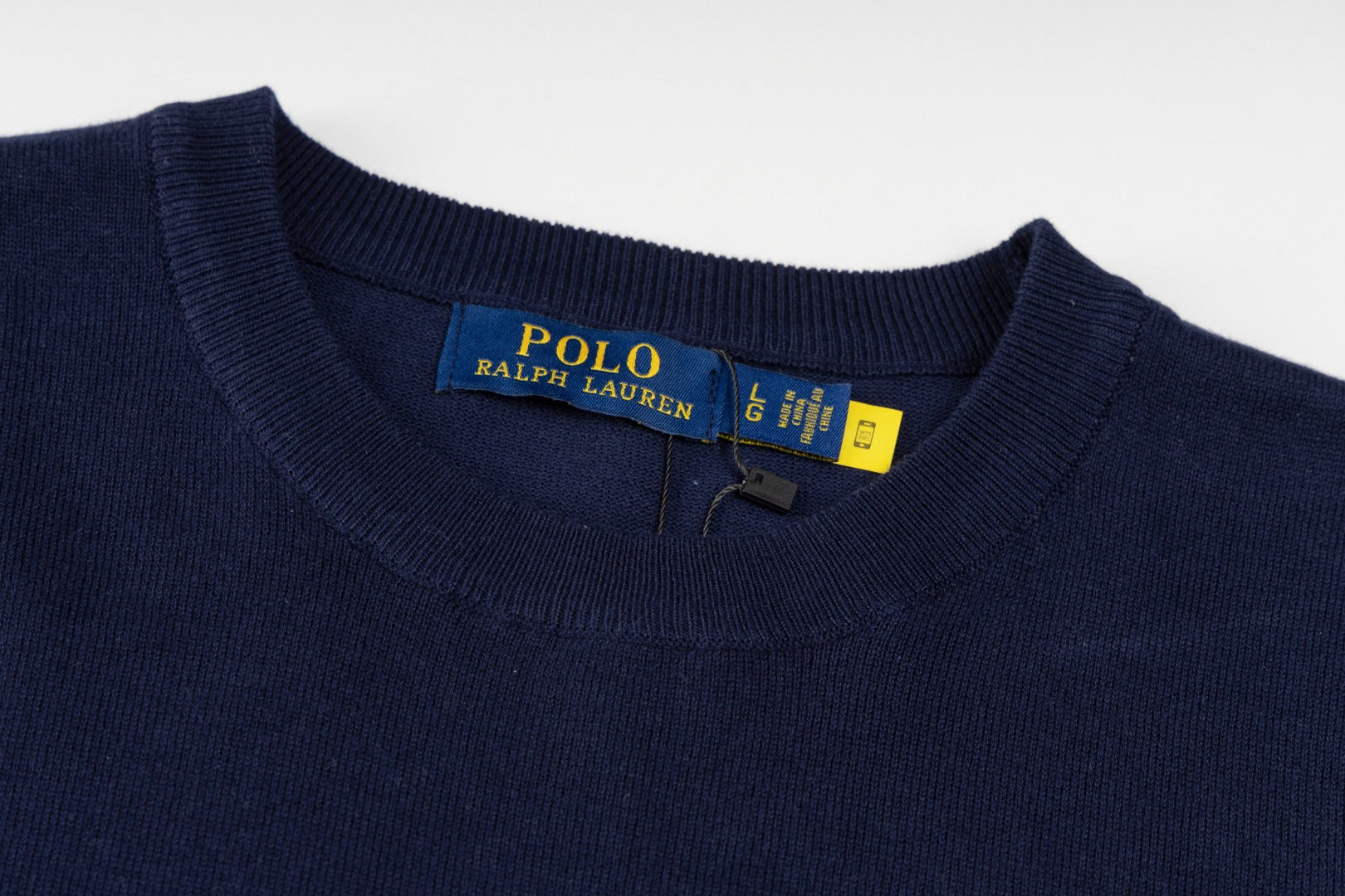 Ralph Lauren Classic Crew Neck Cotton T-Shirt