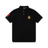 Ralph Lauren Gold Pony Polo Collar T-Shirt