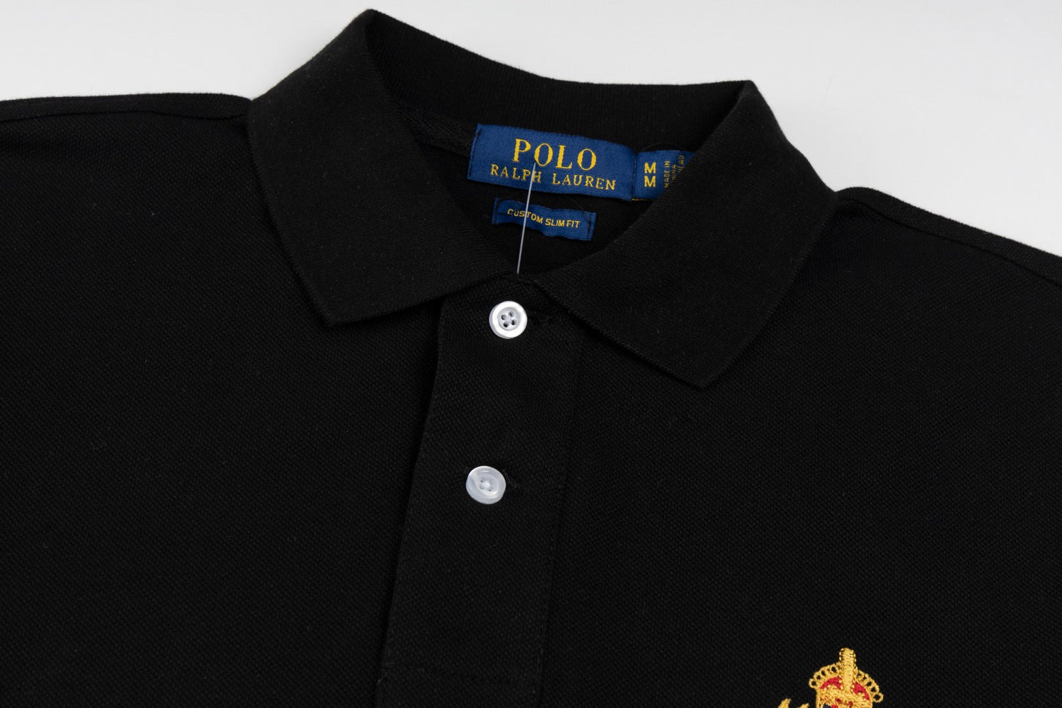 Ralph Lauren Gold Pony Polo Yaka Tişört