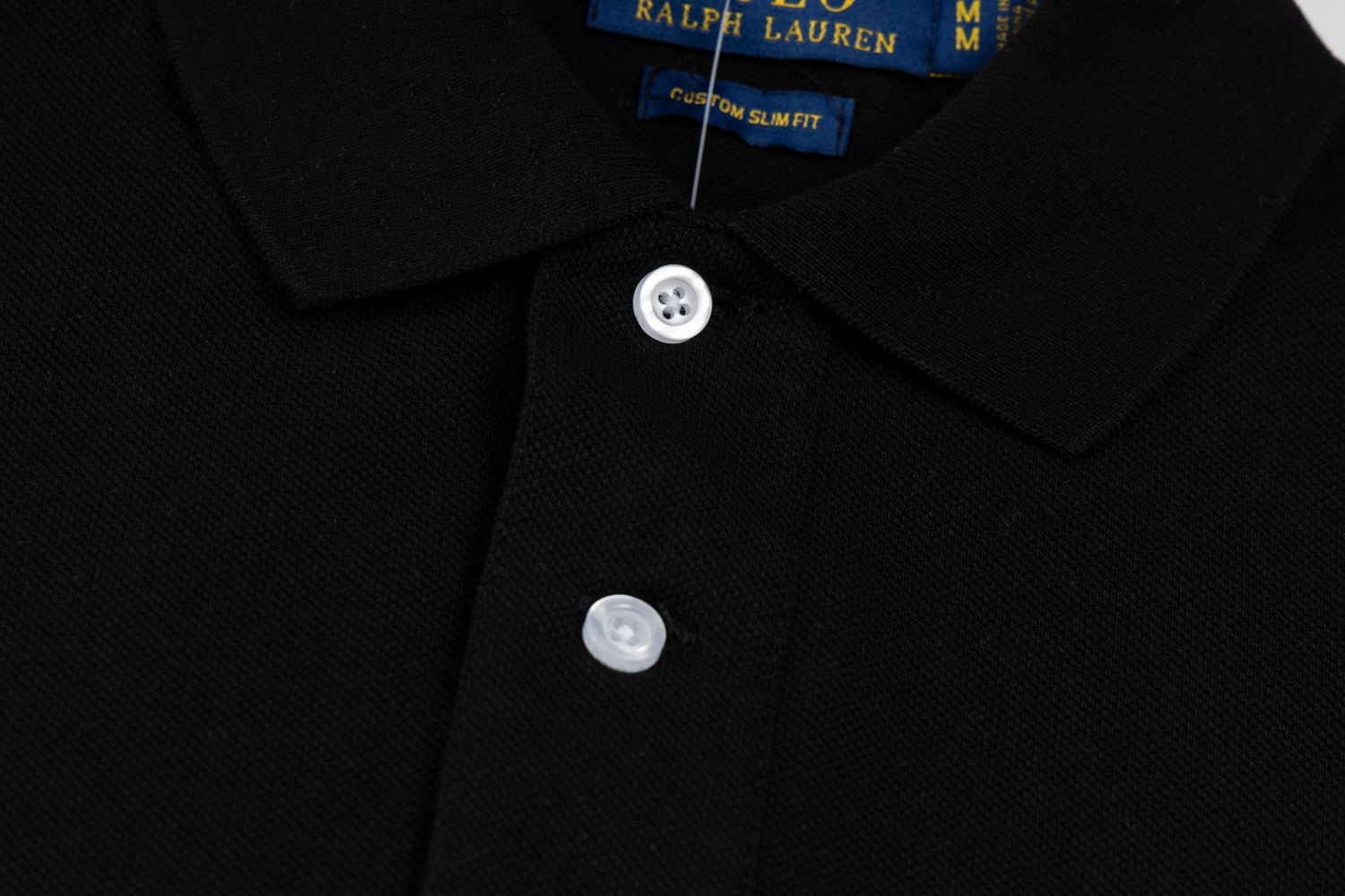 Ralph Lauren Gold Pony Polo Yaka Tişört