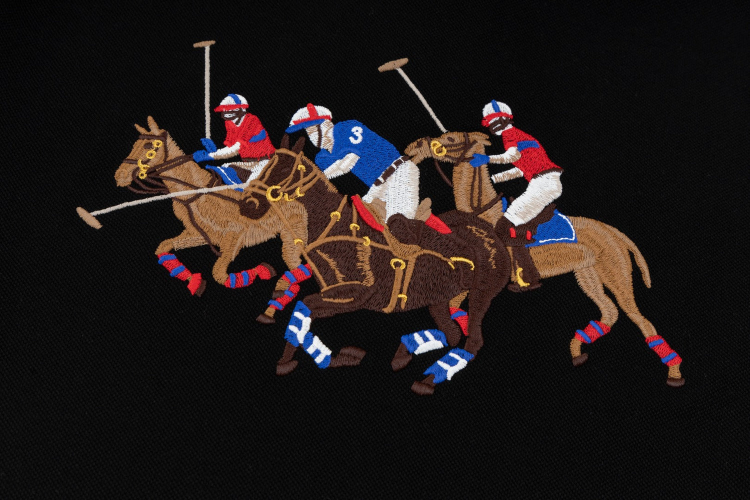 Ralph Lauren Gold Pony Polo Yaka Tişört