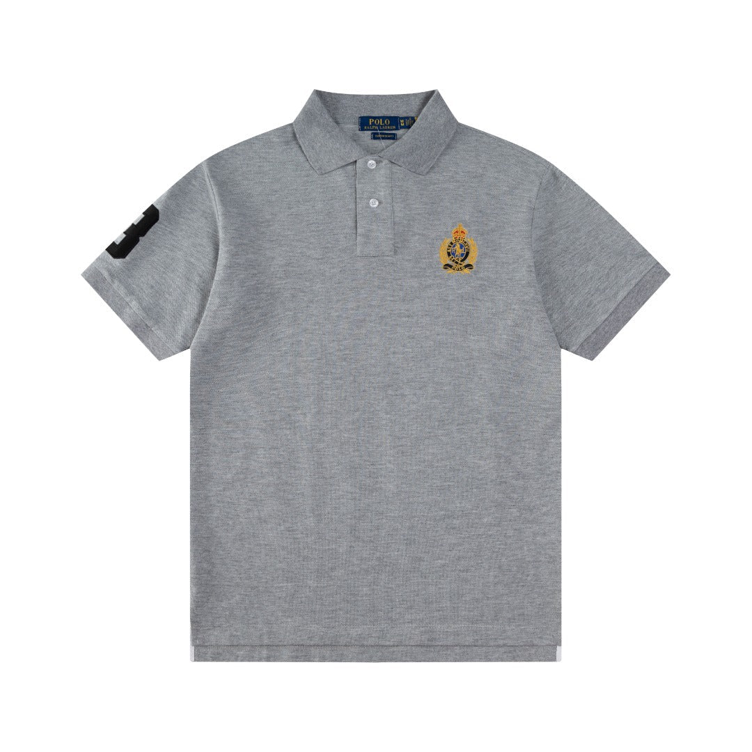 Ralph Lauren Altın Pony Polo Yaka Tişört