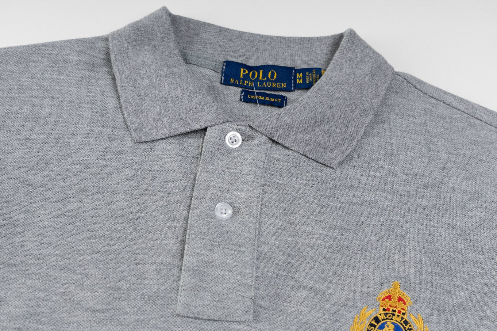 Ralph Lauren Altın Pony Polo Yaka Tişört