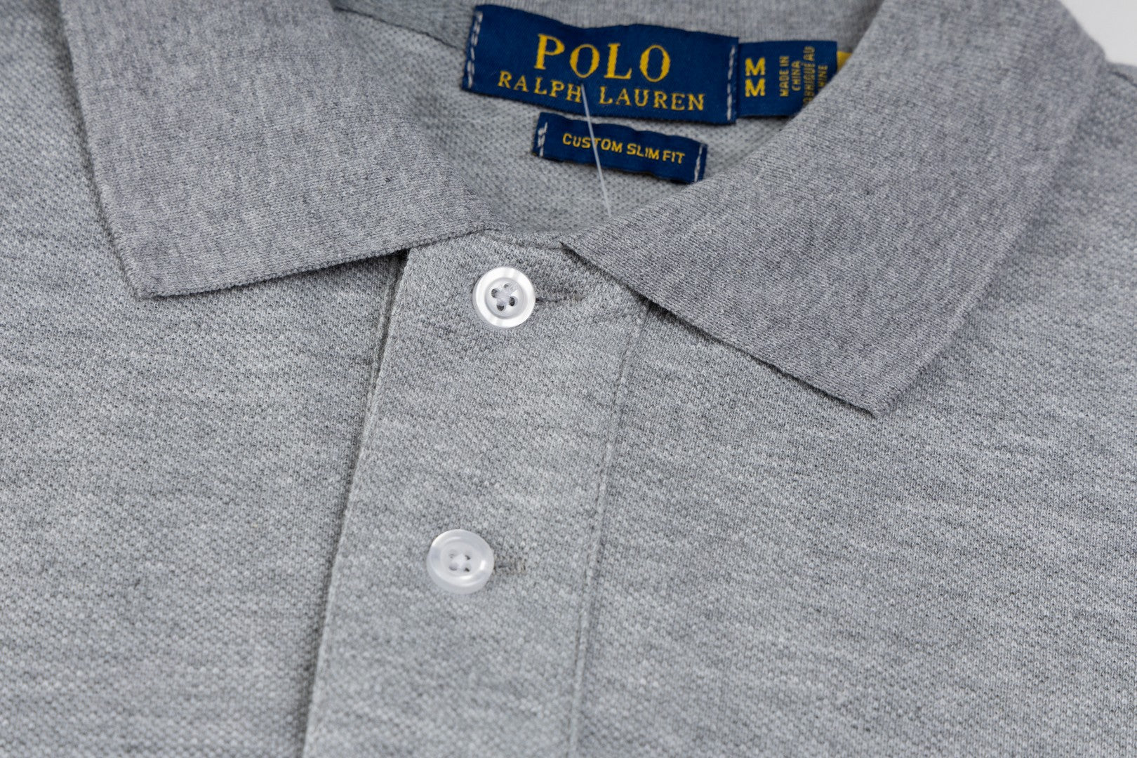 Ralph Lauren Altın Pony Polo Yaka Tişört