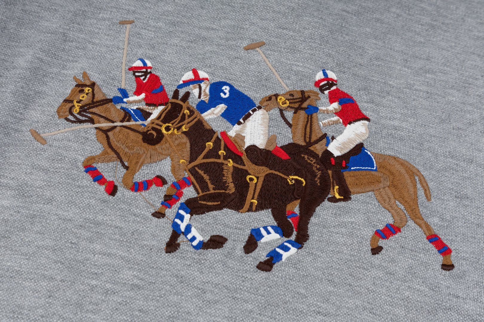 Ralph Lauren Altın Pony Polo Yaka Tişört