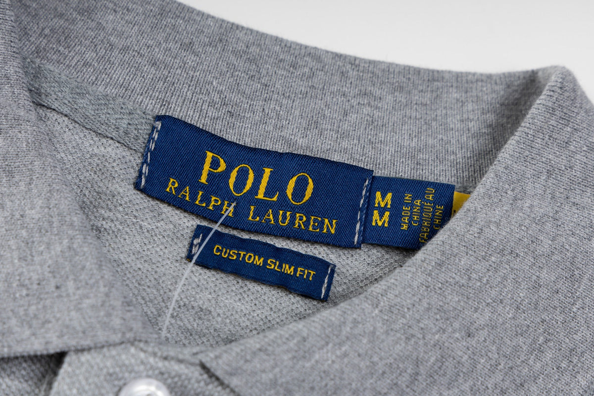 Ralph Lauren Gold Pony Polo Collar T-Shirt