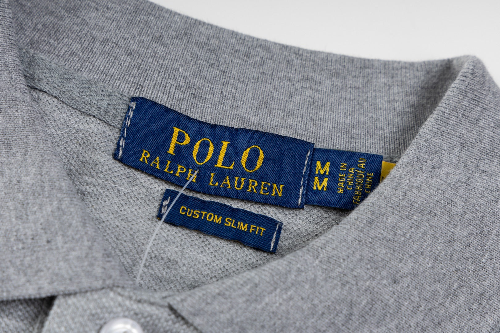 Ralph Lauren Altın Pony Polo Yaka Tişört