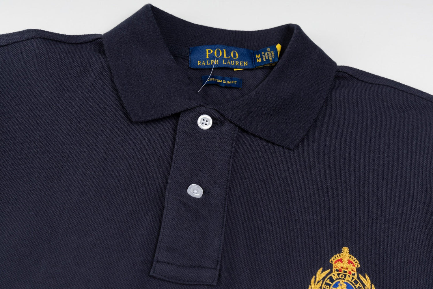 Ralph Lauren Altın Pony Polo Yaka Tişört