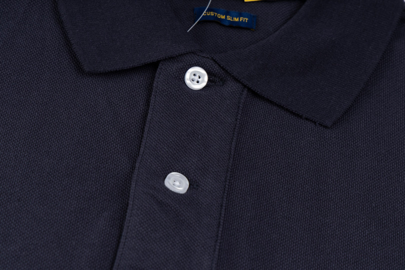 Ralph Lauren Gold Pony Polo Collar T-Shirt