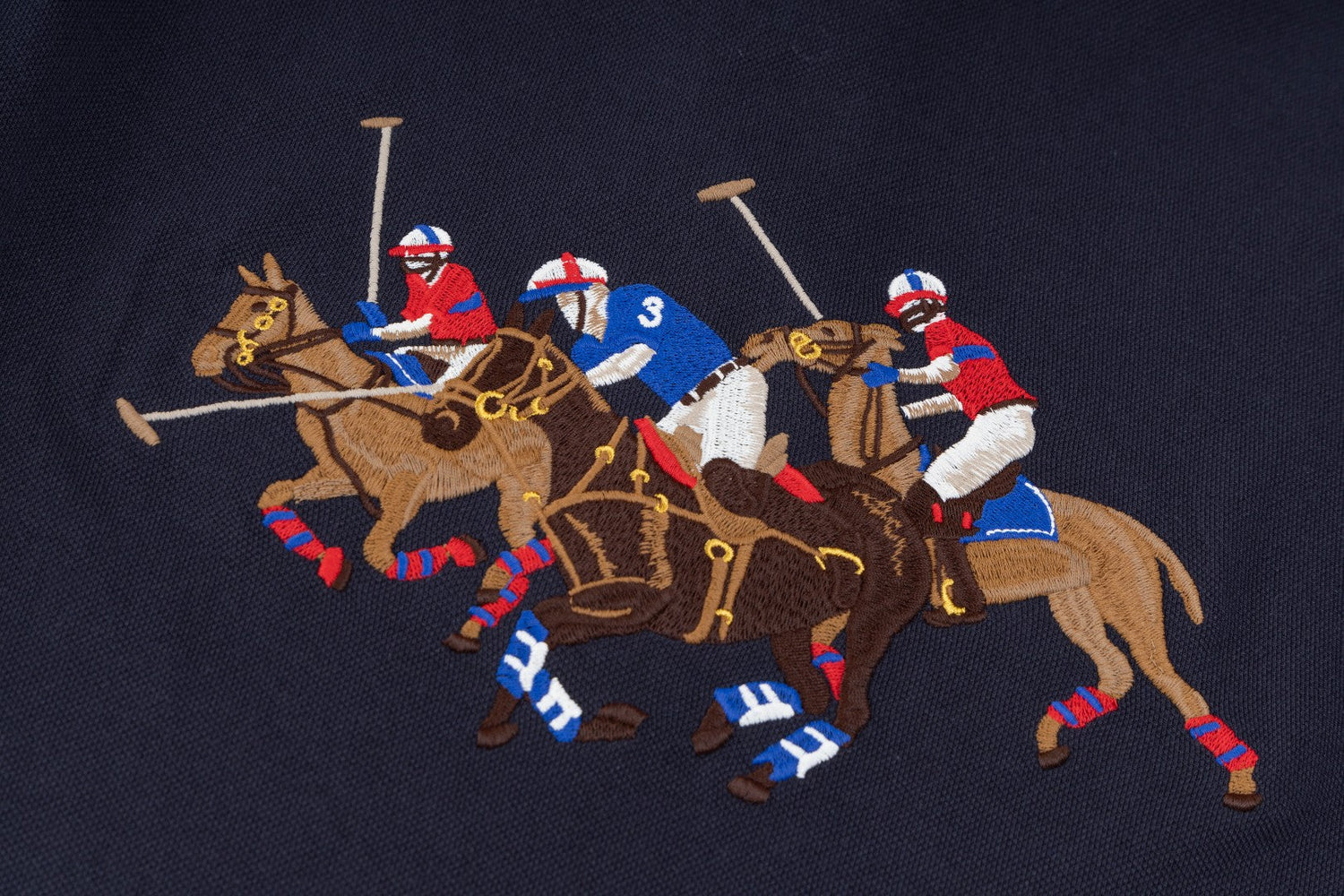 Ralph Lauren Altın Pony Polo Yaka Tişört