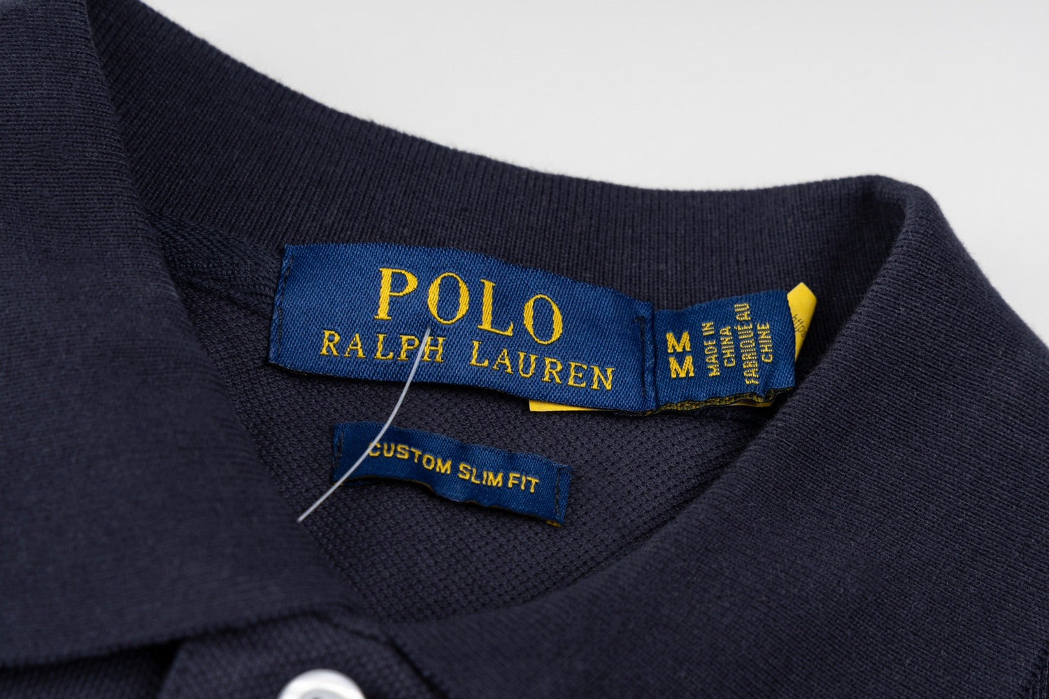 Ralph Lauren Altın Pony Polo Yaka Tişört