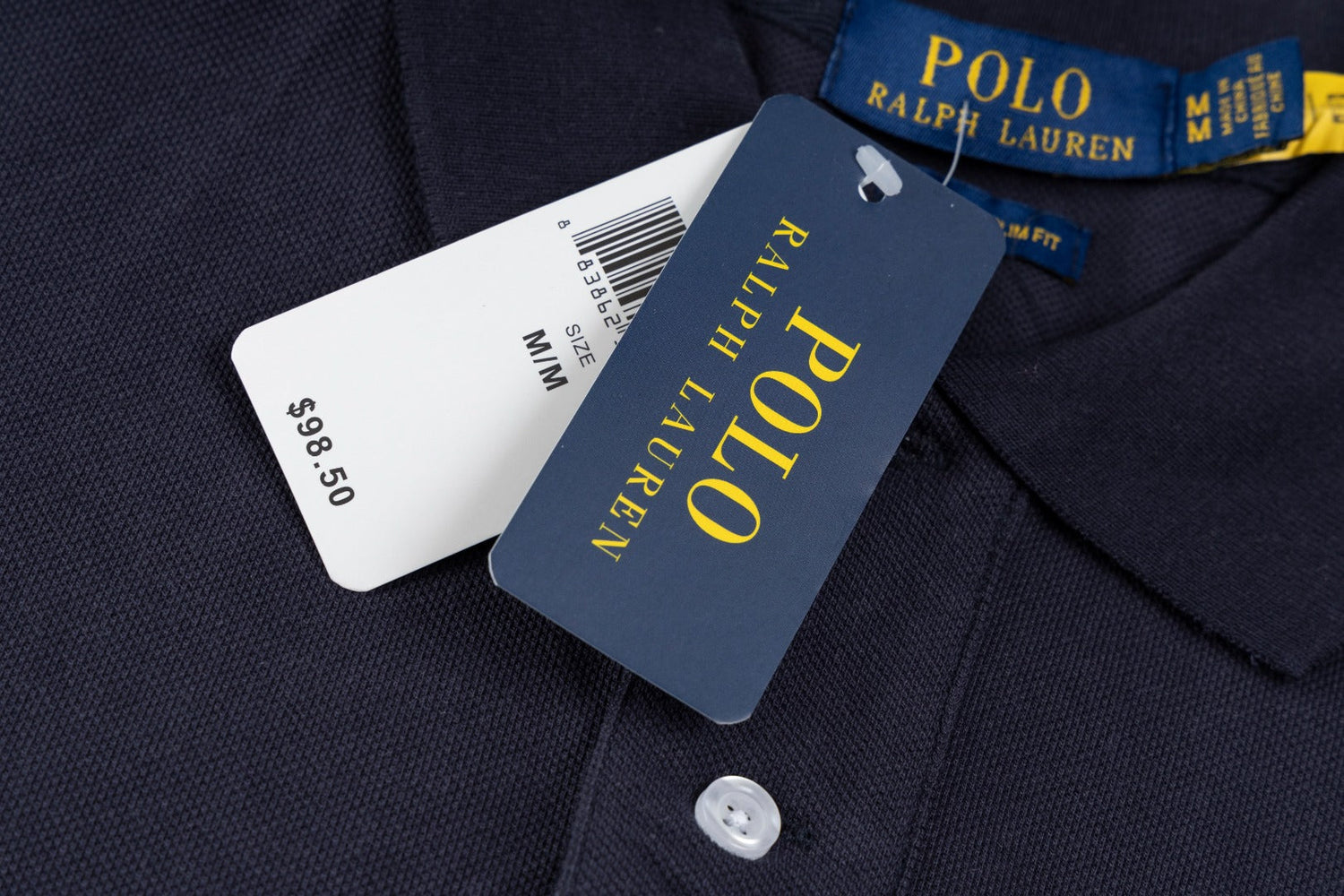 Ralph Lauren Altın Pony Polo Yaka Tişört