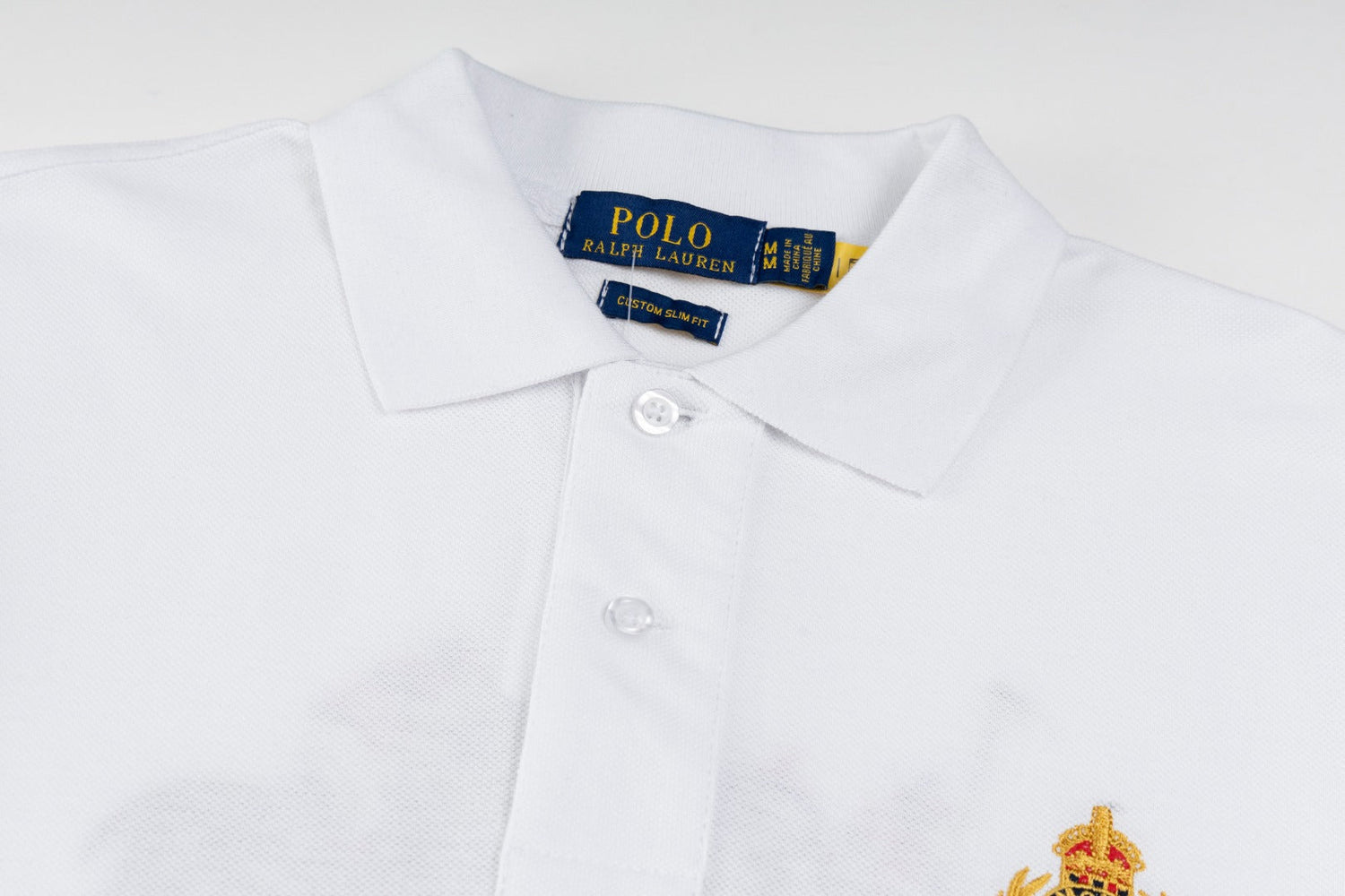 Ralph Lauren Altın Pony Polo Yaka Tişört