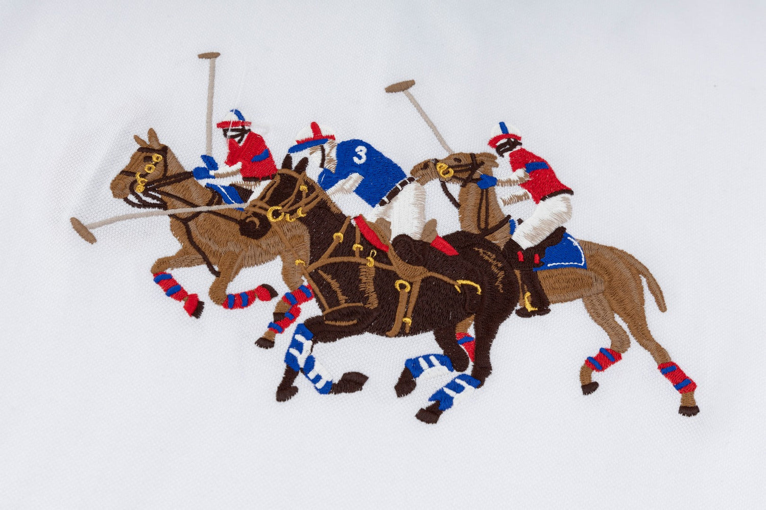 Ralph Lauren Altın Pony Polo Yaka Tişört