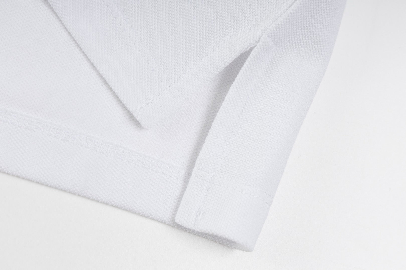 Ralph Lauren Gold Pony Polo Collar T-Shirt