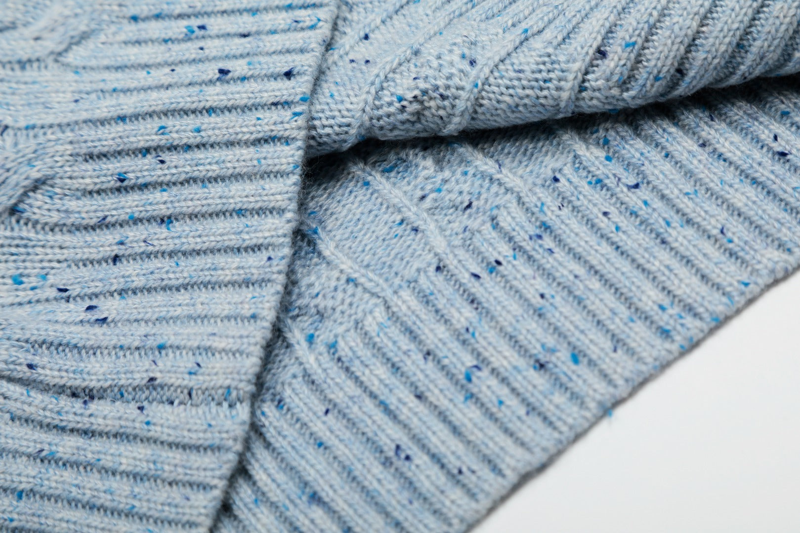 Ralph Lauren Wool Blend Cable Knit T-Shirt