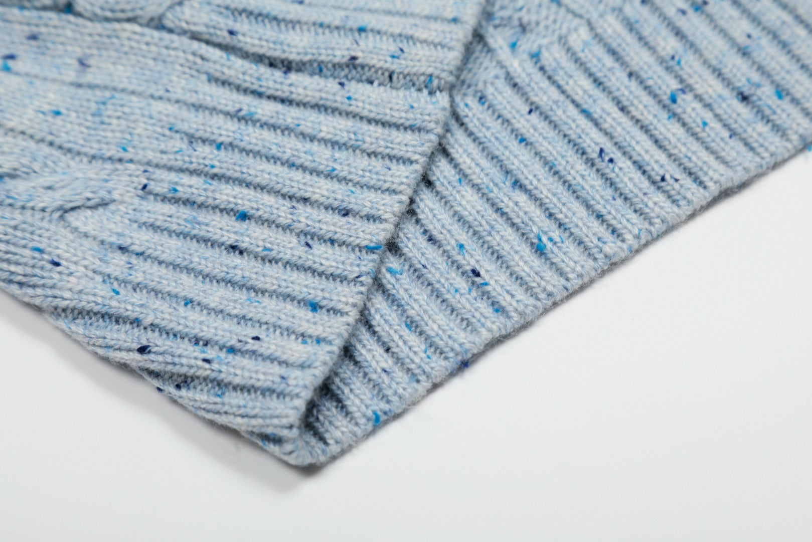 Ralph Lauren Wool Blend Cable Knit T-Shirt