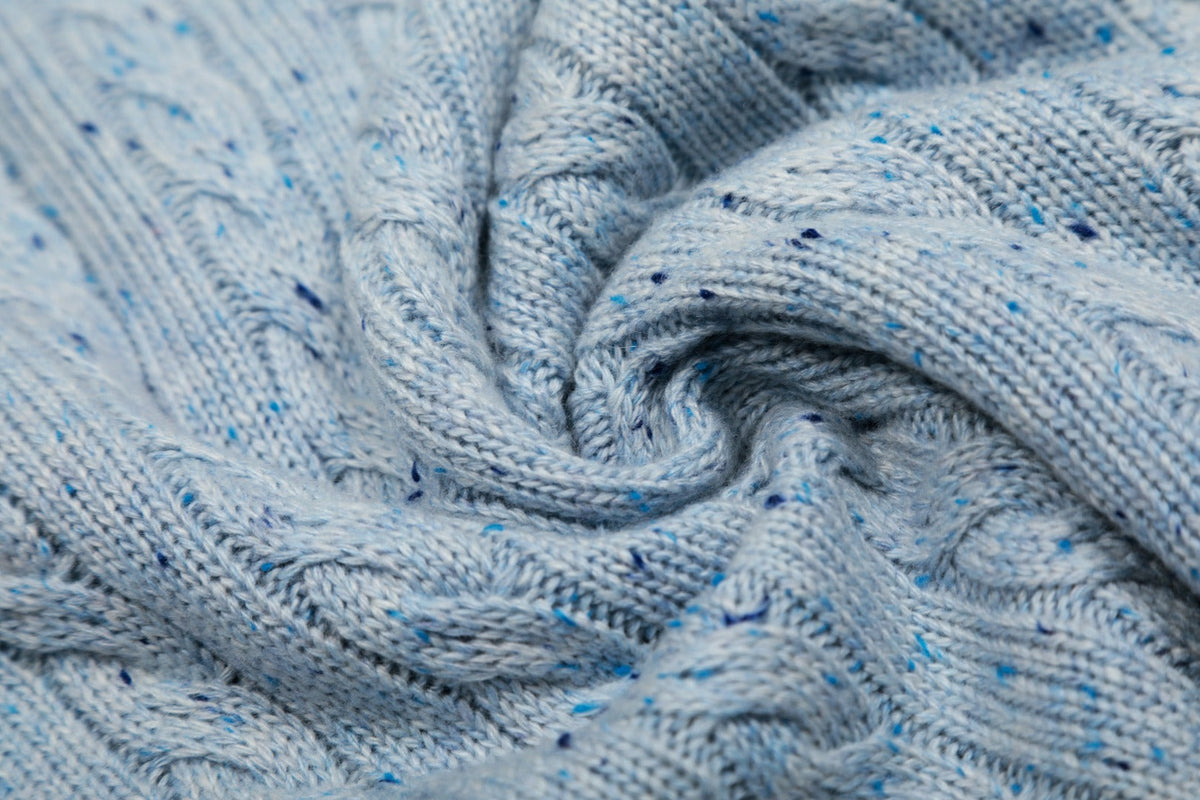 Ralph Lauren Wool Blend Cable Knit T-Shirt