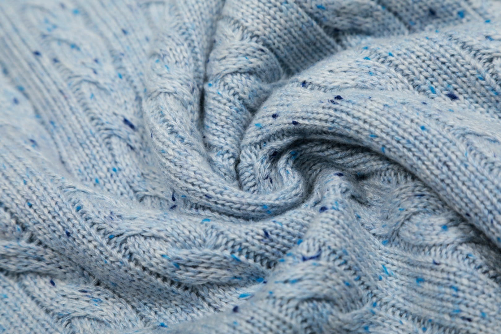 Ralph Lauren Wool Blend Cable Knit T-Shirt