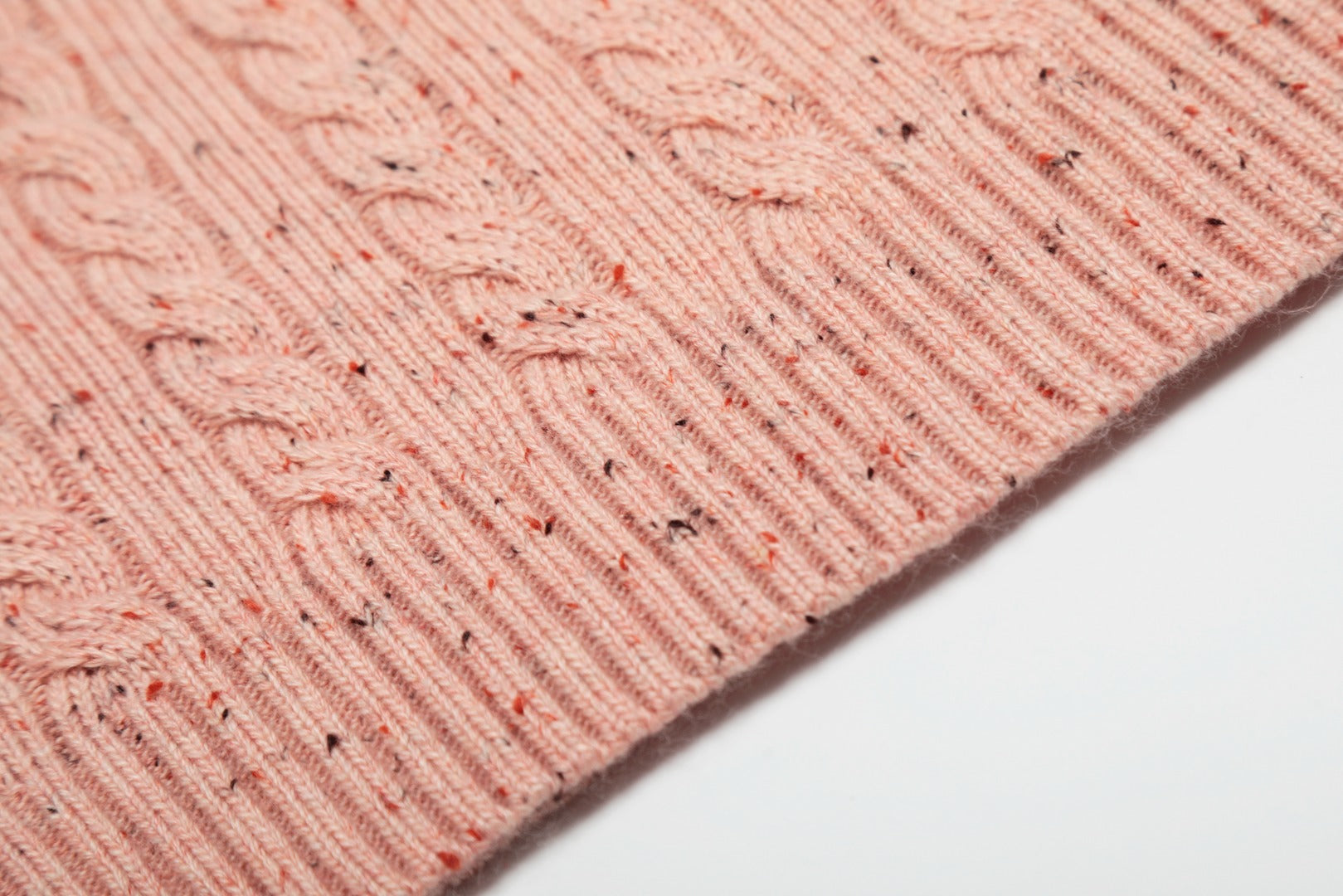 Ralph Lauren Wool Blend Cable Knit T-Shirt