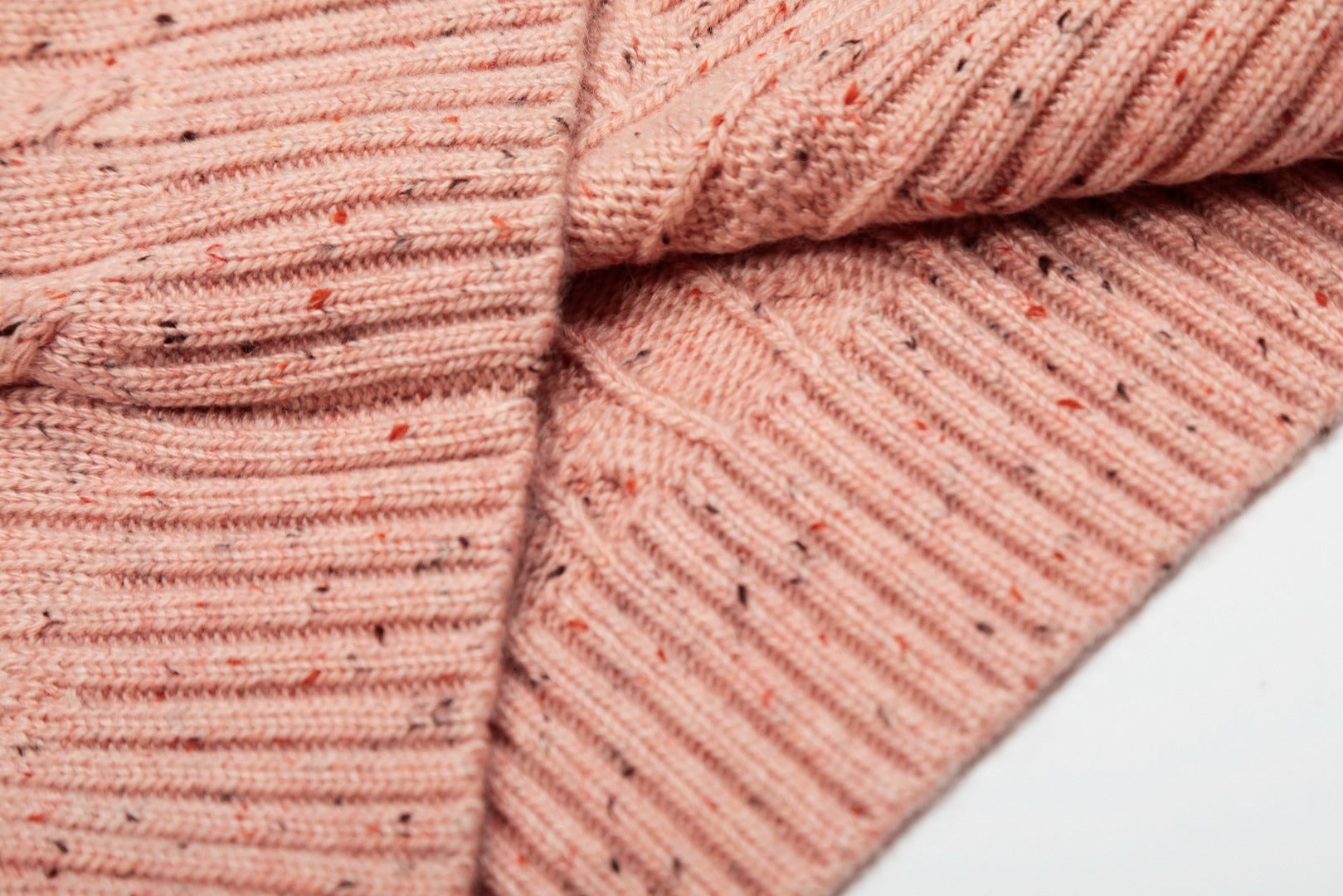 Ralph Lauren Wool Blend Cable Knit T-Shirt