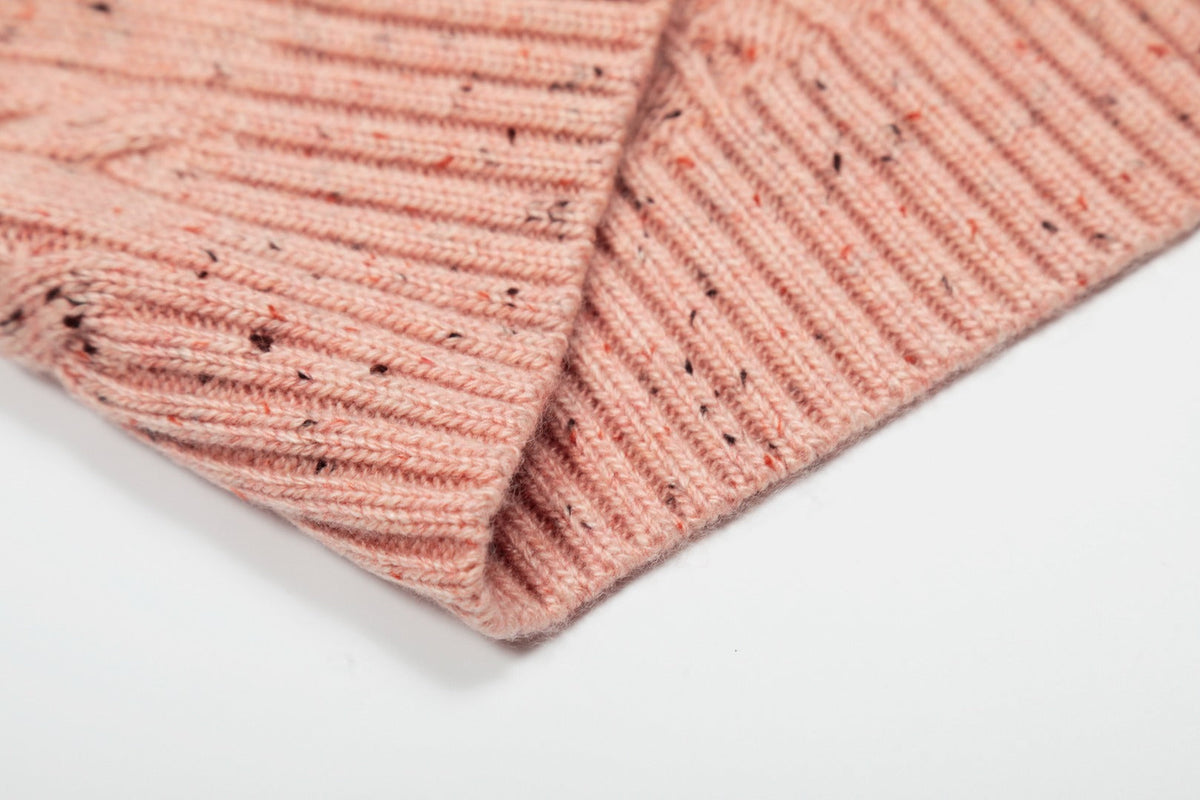 Ralph Lauren Wool Blend Cable Knit T-Shirt