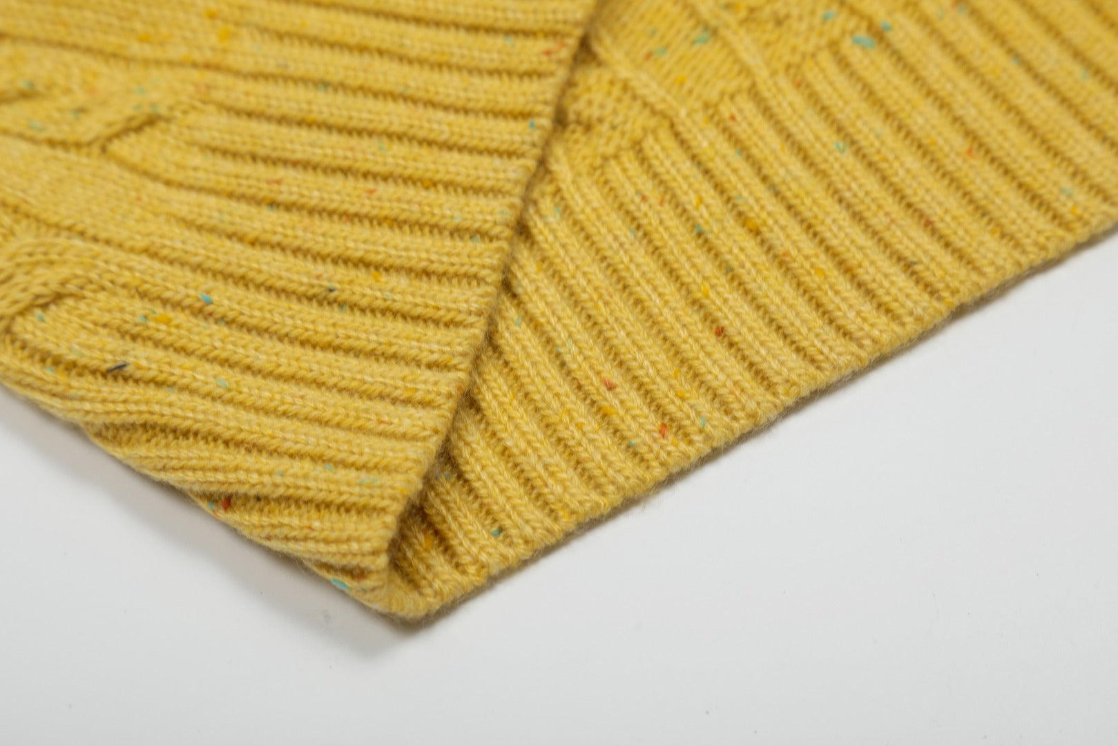 Ralph Lauren Wool Blend Cable Knit T-Shirt