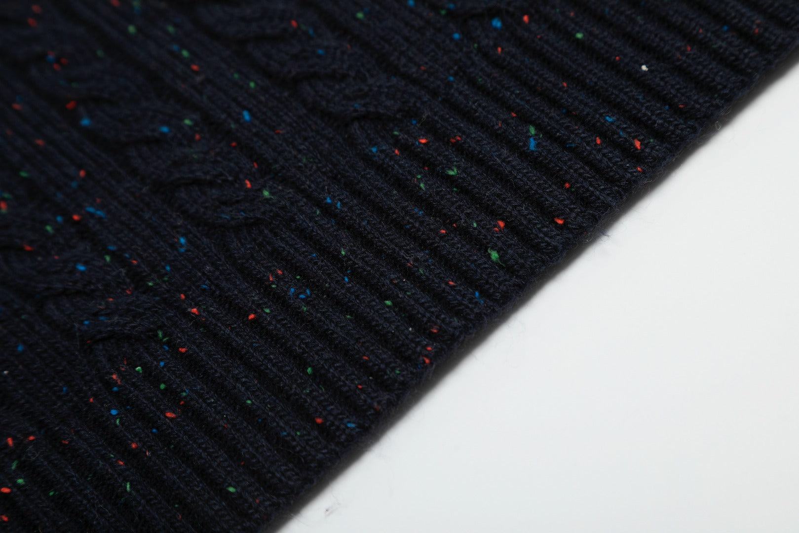 Ralph Lauren Wool Blend Cable Knit T-Shirt