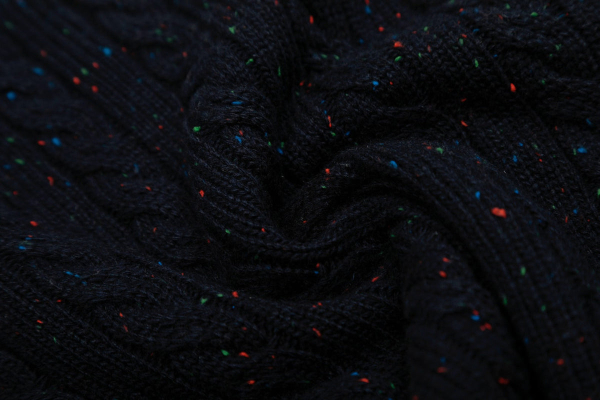 Ralph Lauren Wool Blend Cable Knit T-Shirt
