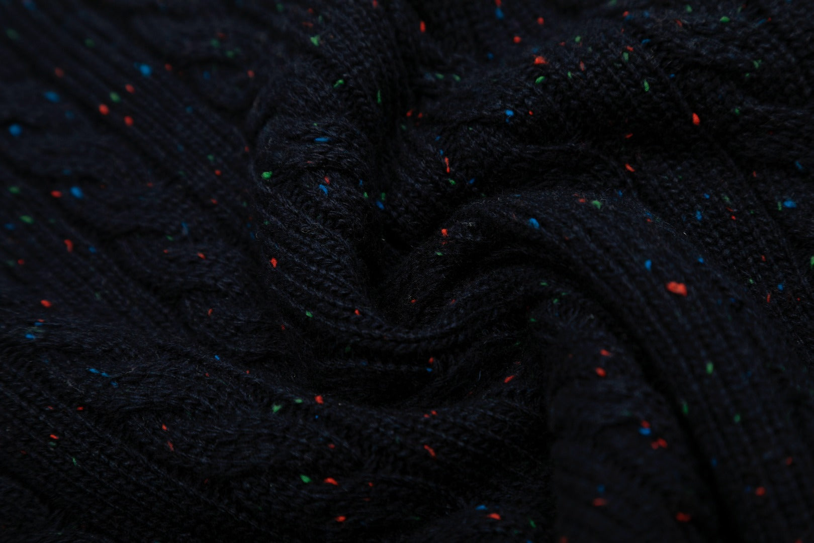 Ralph Lauren Wool Blend Cable Knit T-Shirt