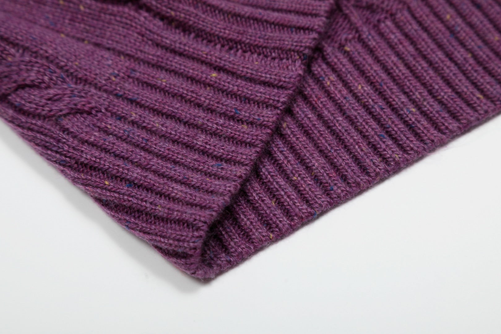 Ralph Lauren Wool Blend Cable Knit T-Shirt