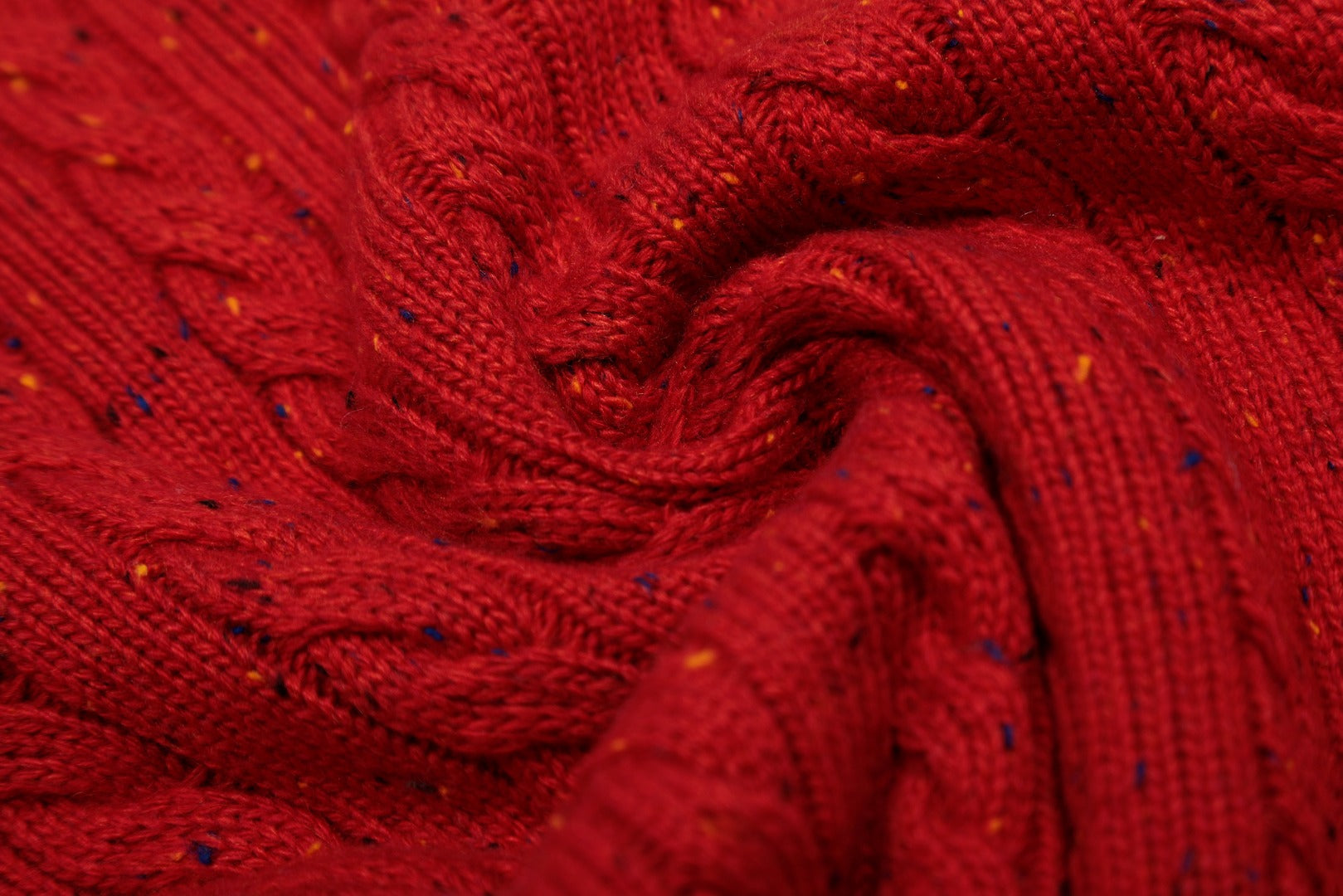 Ralph Lauren Wool Blend Cable Knit T-Shirt