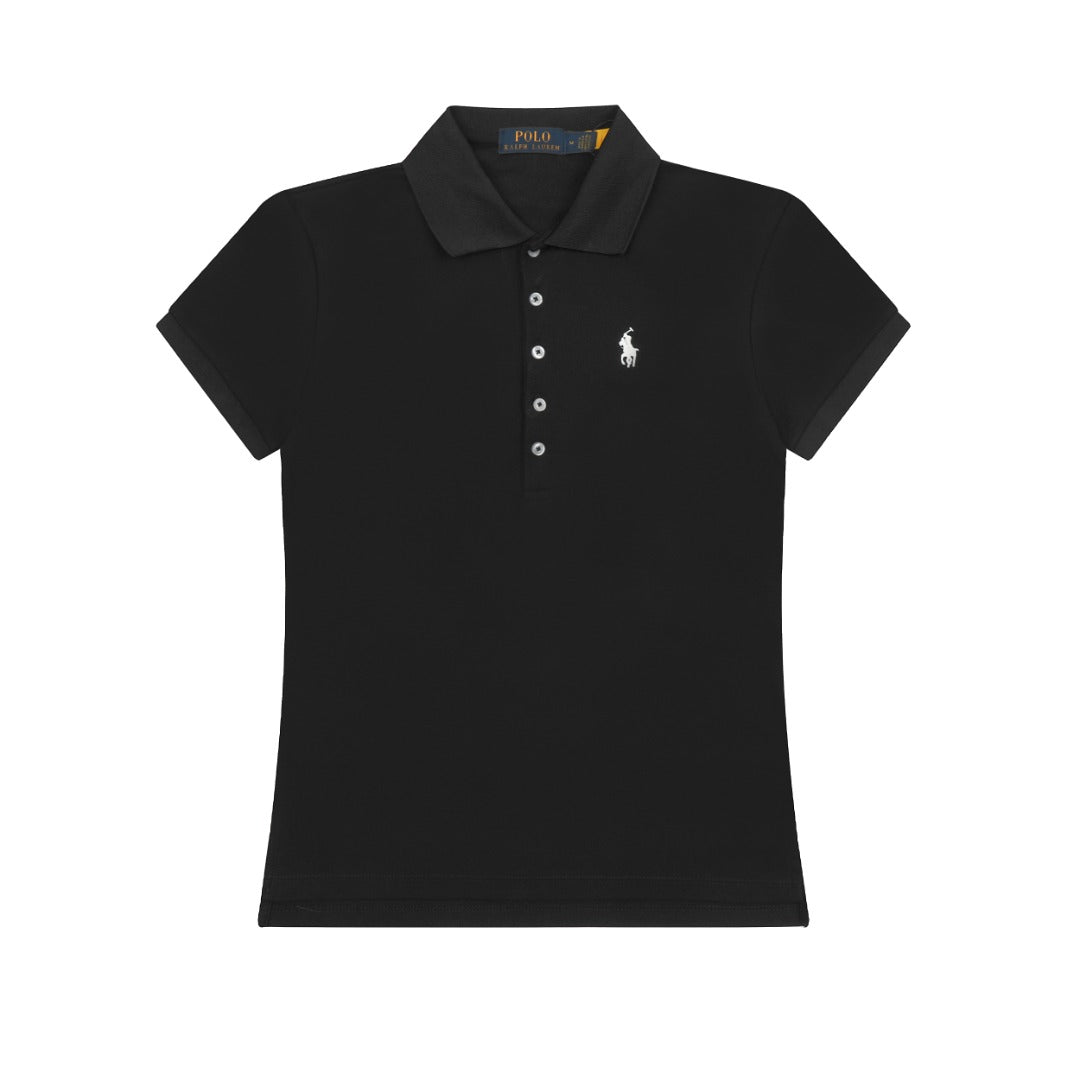 Ralph Lauren Kadın Slim Fit Polo Tişört