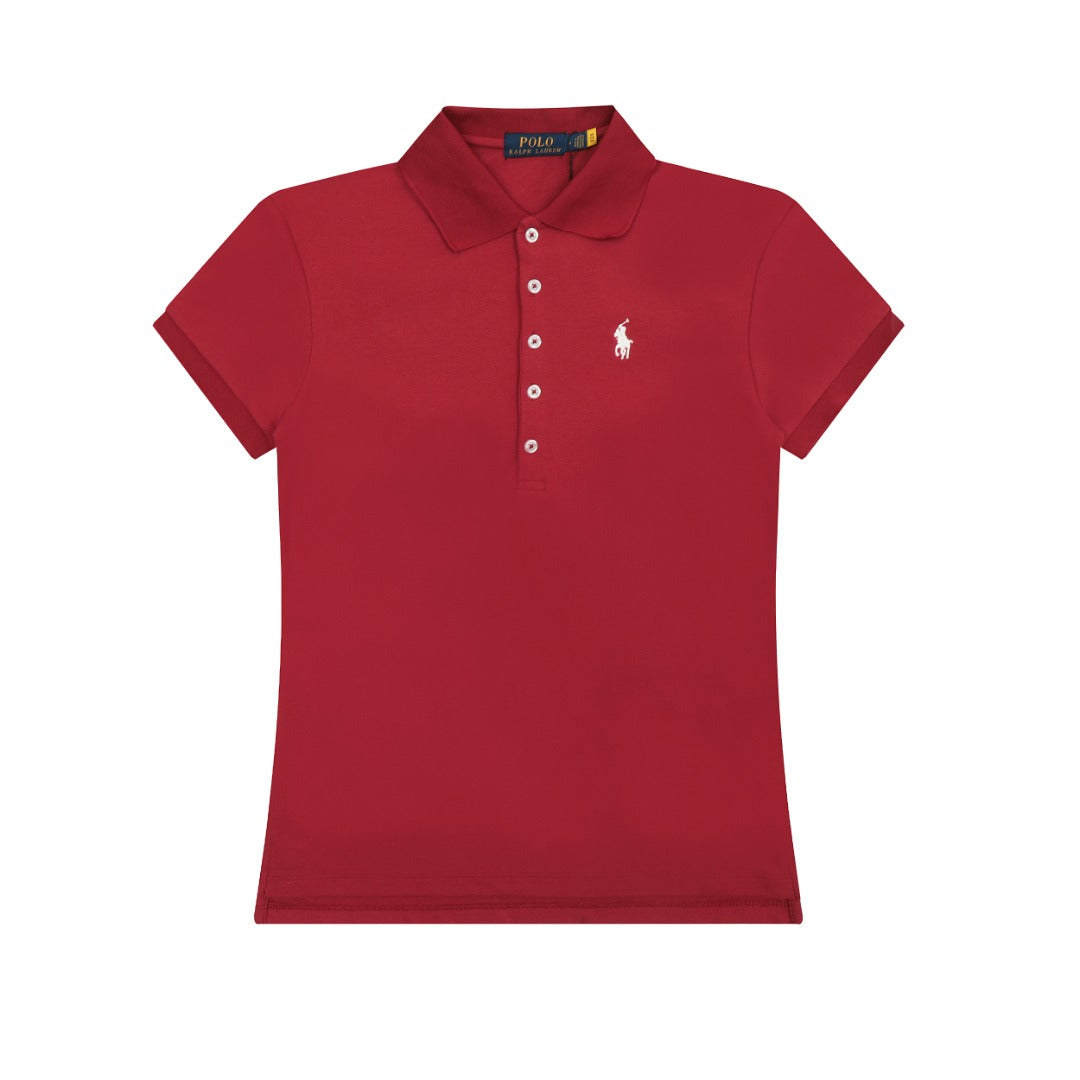 Ralph Lauren Women’s Slim Fit Polo Shirt