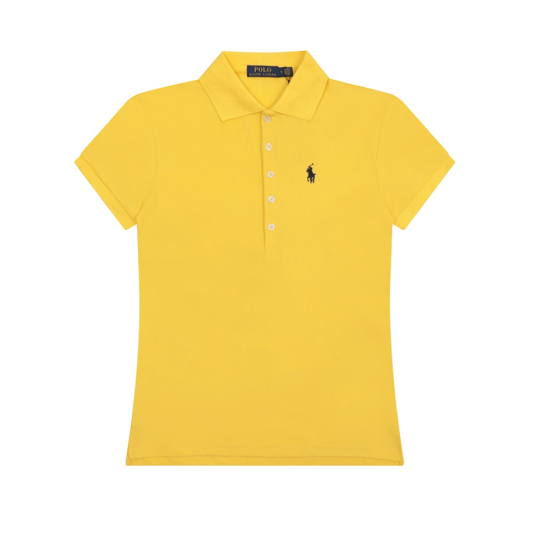 Ralph Lauren Kadın Slim Fit Polo Tişört