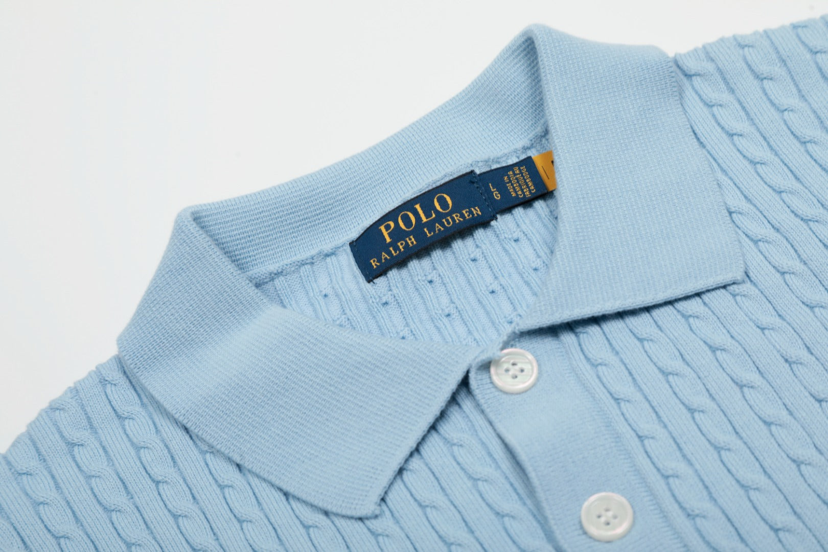 Ralph Lauren Örgü Polo Tişört