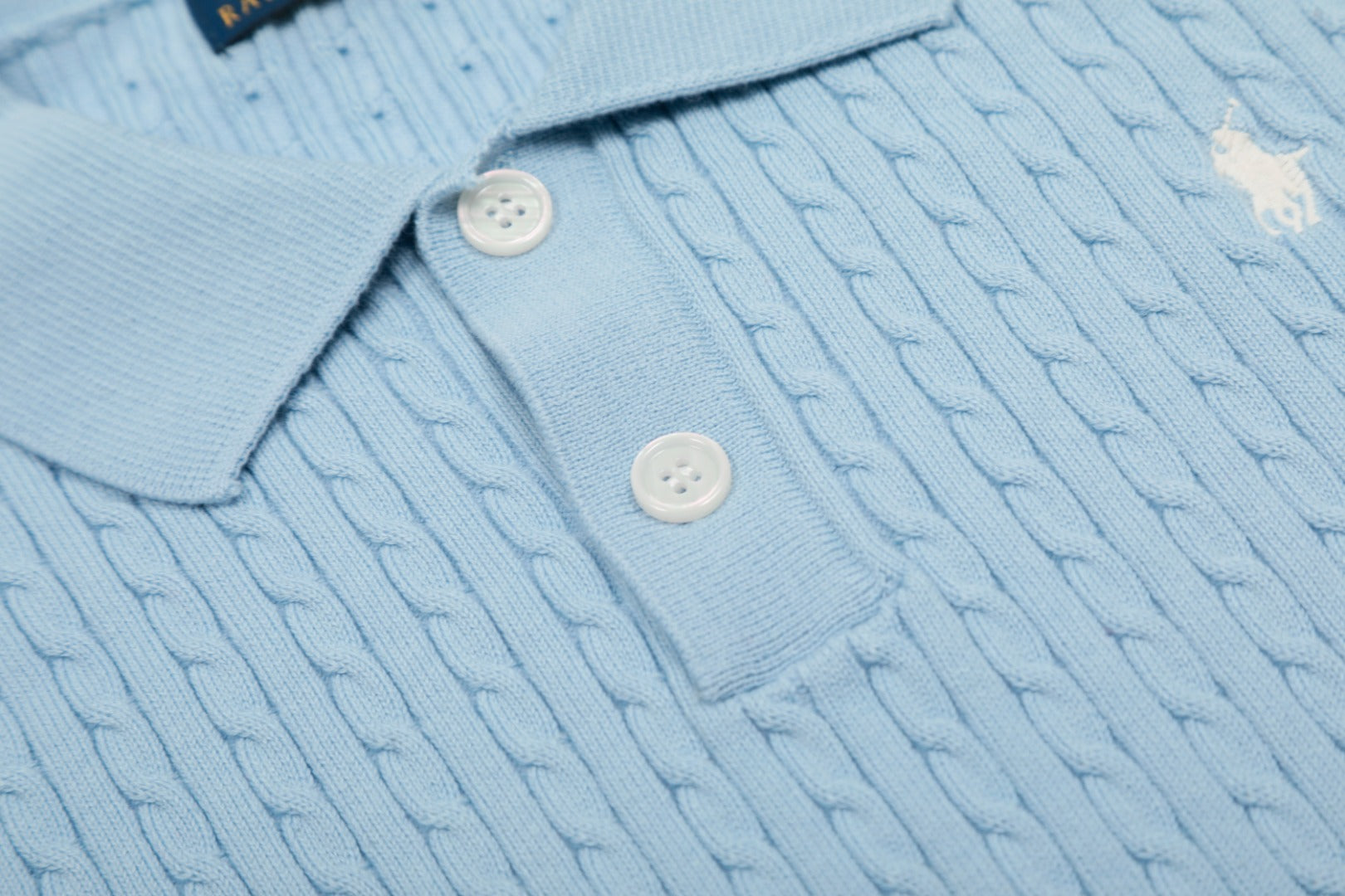 Ralph Lauren Örgü Polo Tişört
