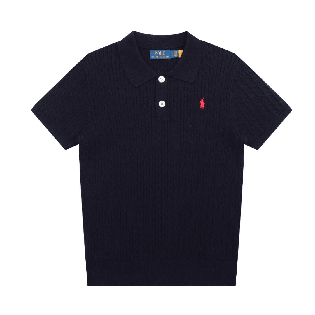 Ralph Lauren Saç Örgü Polo Tişört