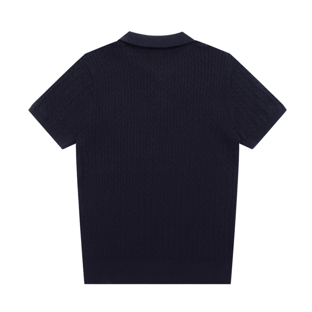 Ralph Lauren Saç Örgü Polo Tişört