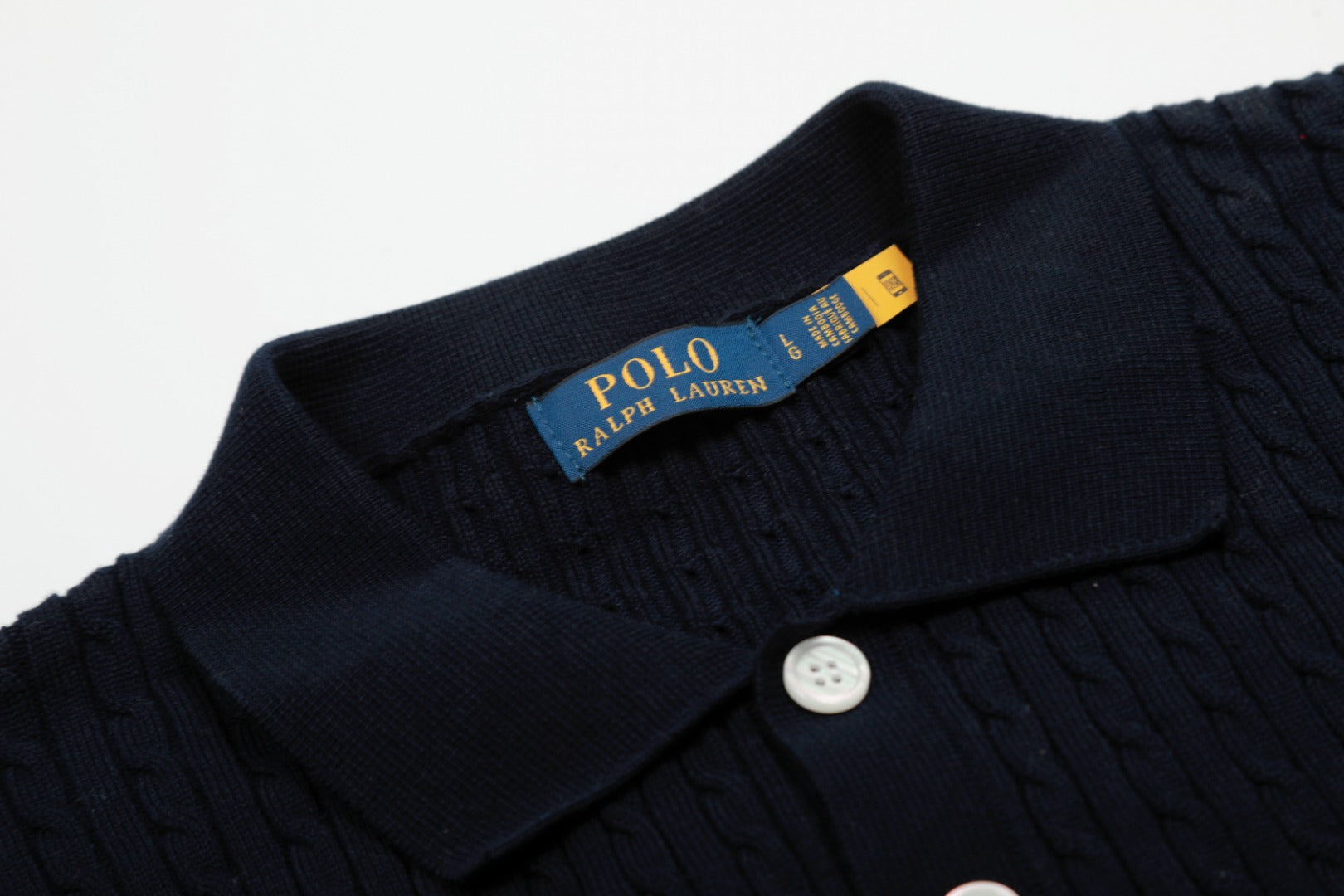 Ralph Lauren Saç Örgü Polo Tişört