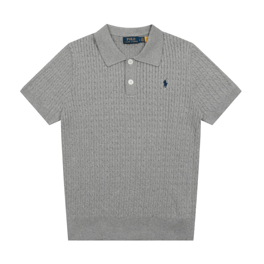 Ralph Lauren Cable Knit Polo T-Shirt