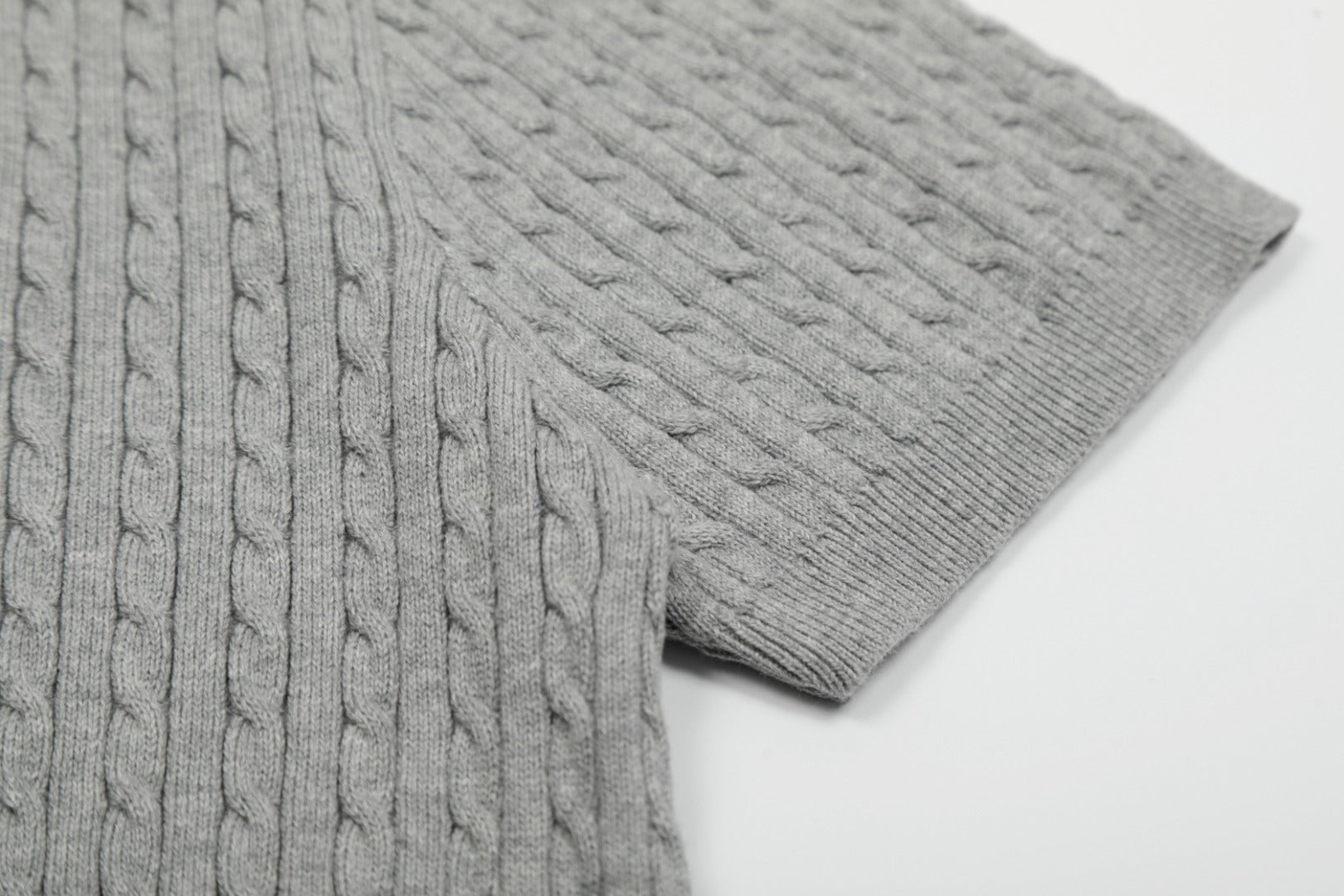 Ralph Lauren Cable Knit Polo T-Shirt