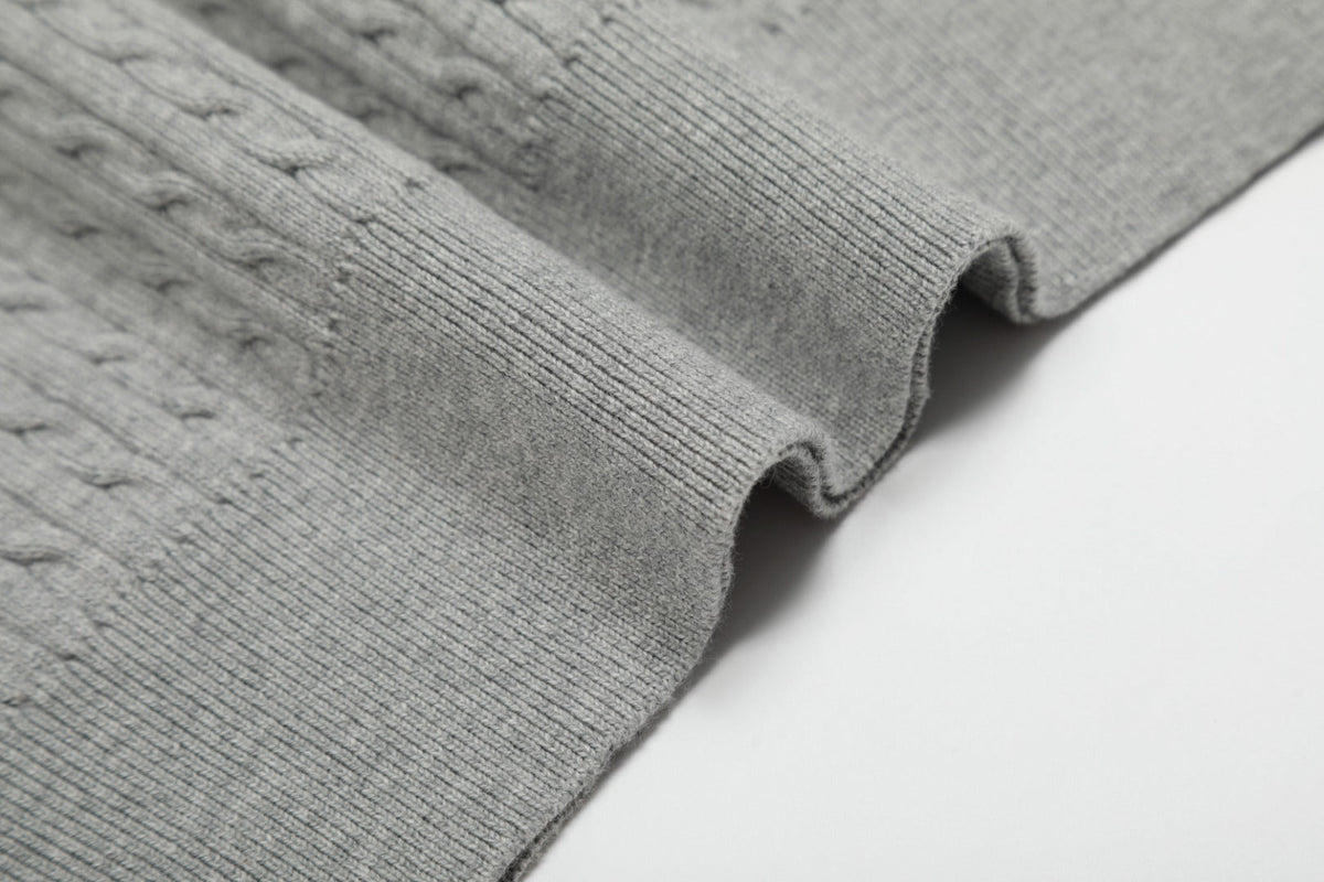 Ralph Lauren Cable Knit Polo T-Shirt