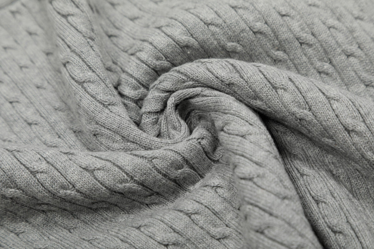 Ralph Lauren Cable Knit Polo T-Shirt