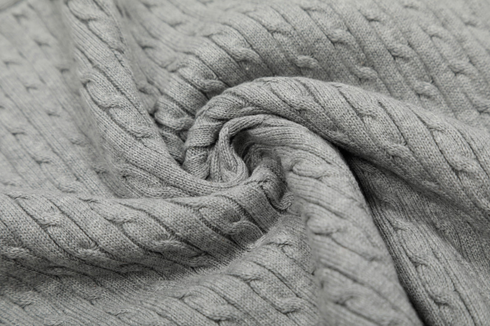 Ralph Lauren Cable Knit Polo T-Shirt