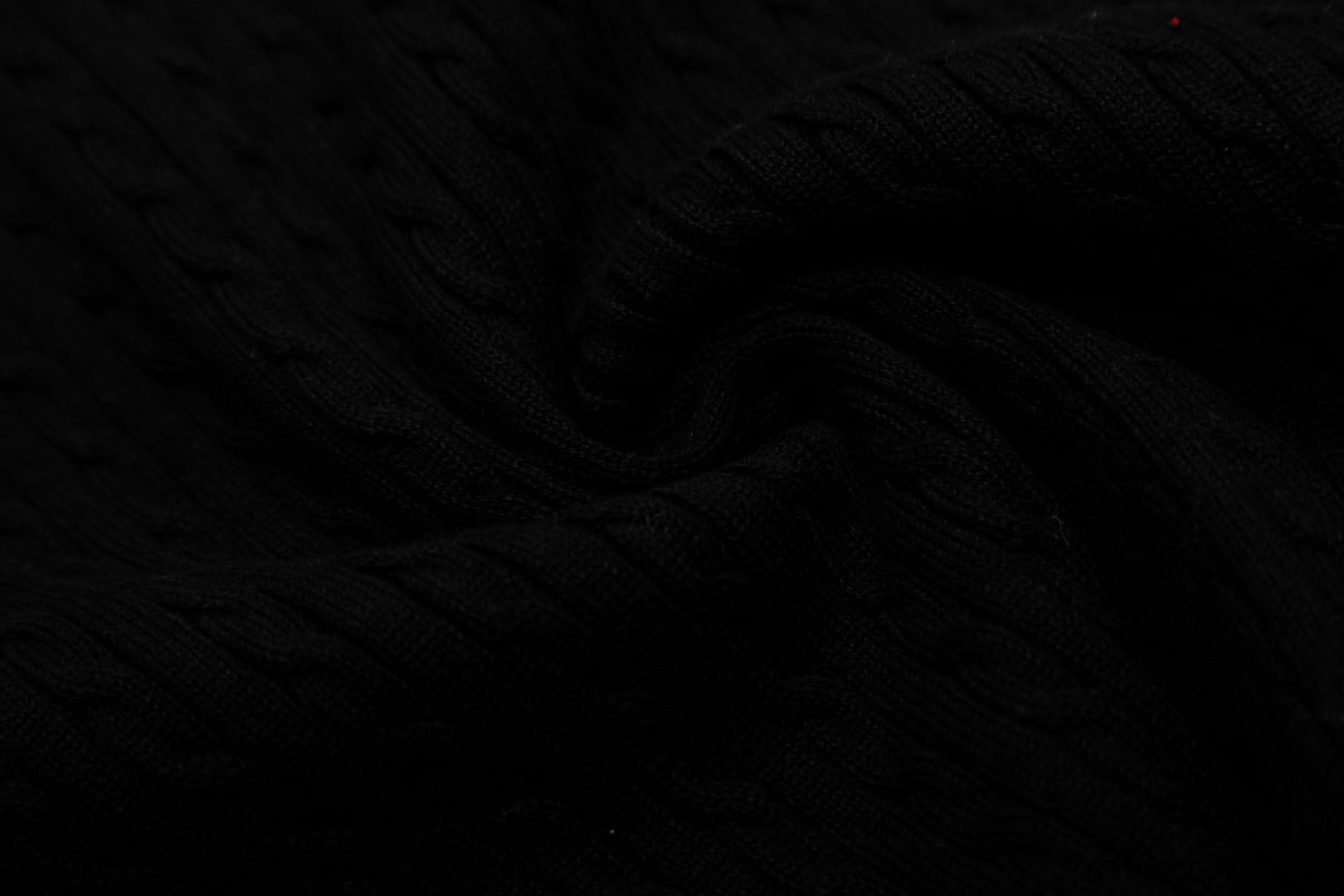 Ralph Lauren Cable Knit Polo T-Shirt