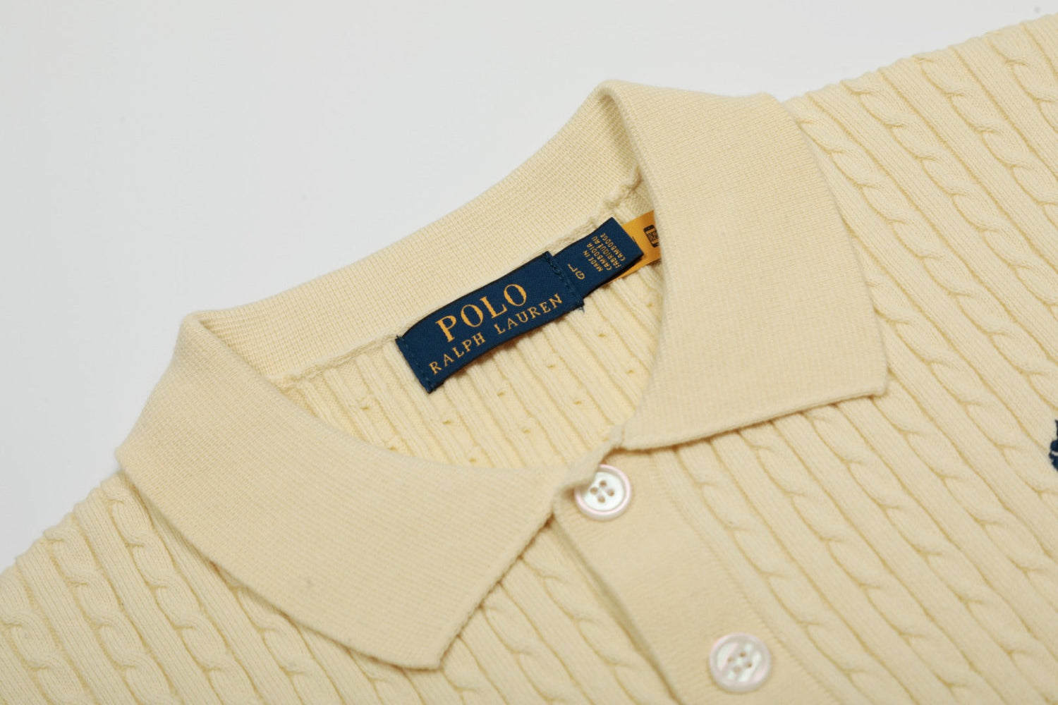 Ralph Lauren Örgü Polo Tişört
