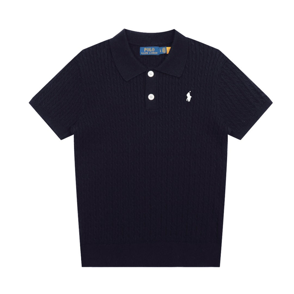Ralph Lauren Kablo Örgü Polo Tişört
