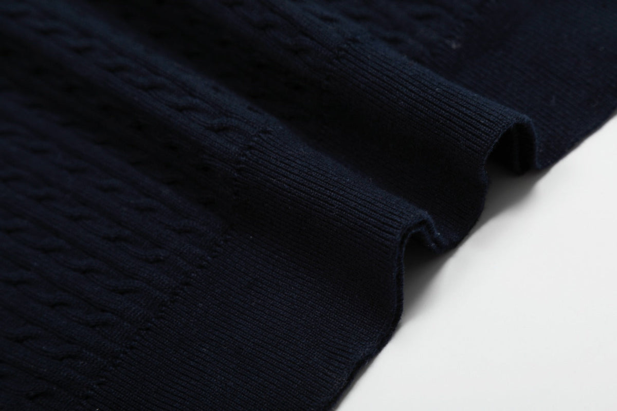 Ralph Lauren Cable Knit Polo T-Shirt